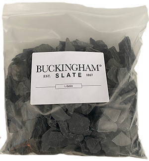 Buckingham Slate Chips Sample Bag